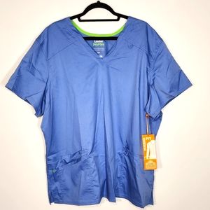 Landau Proflex Modern Fit Women's scrub top NWT Size 3XL